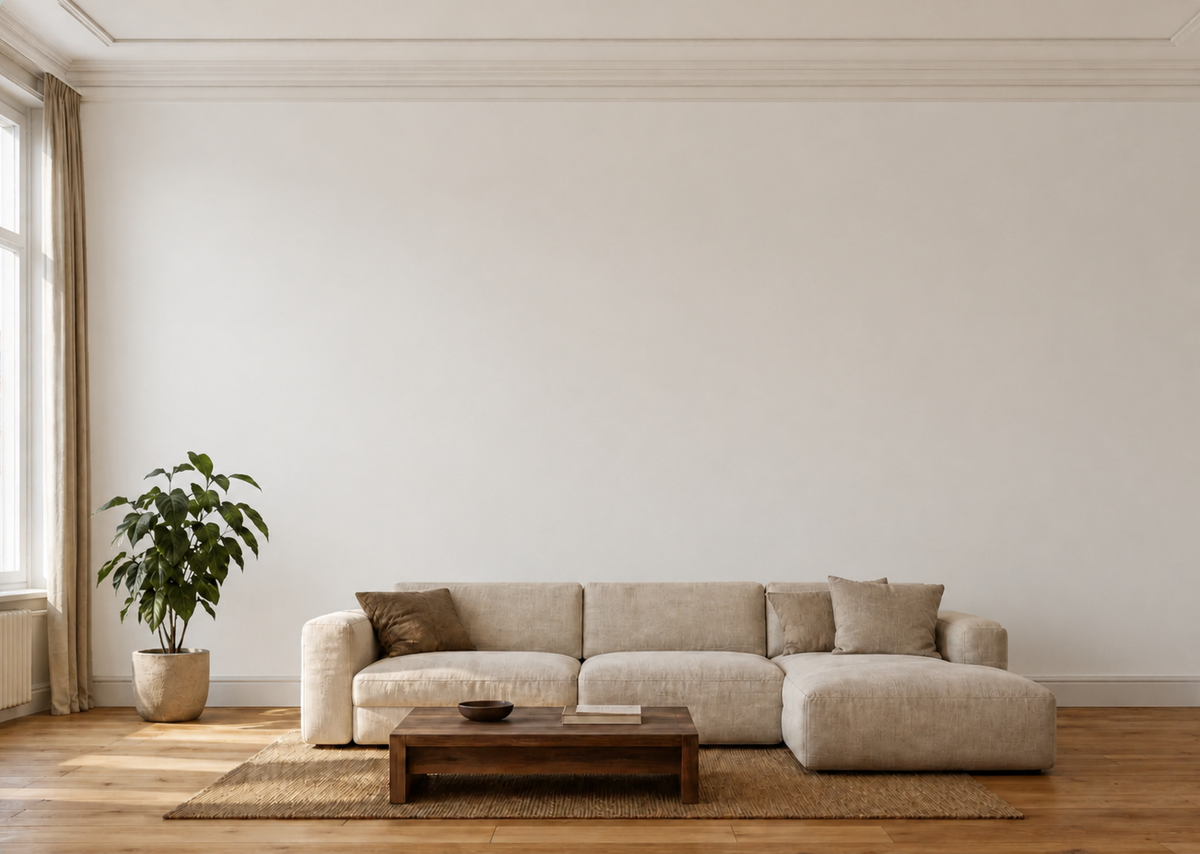 Votre décor, aux proportions exactes de votre mur.